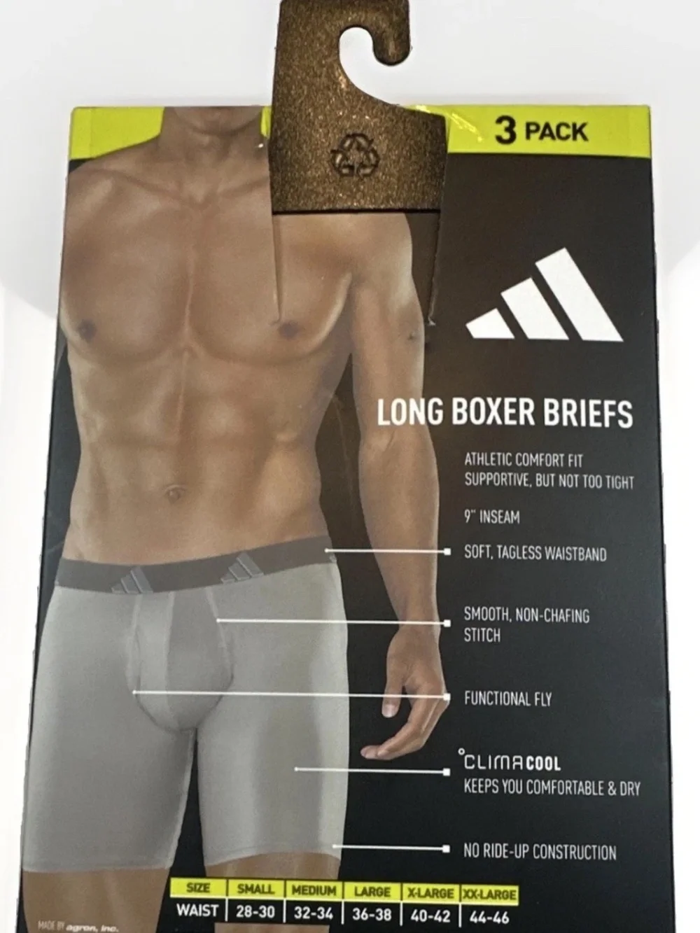 adidas men boxer